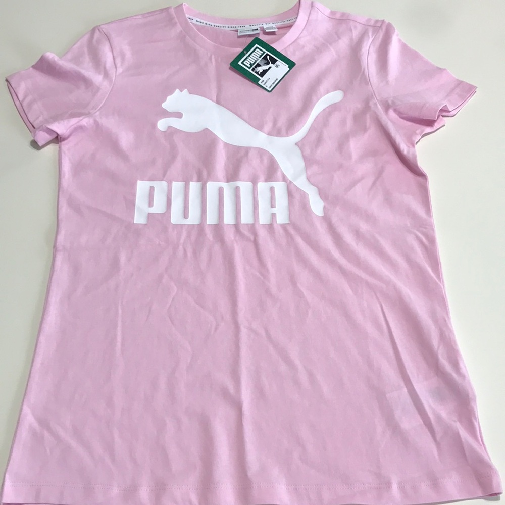 Puma Classic Logo Tee